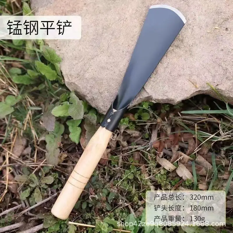 Gardening three-piece pot small shovel Garden Small shovel indoor flower pot pine soil planting tools