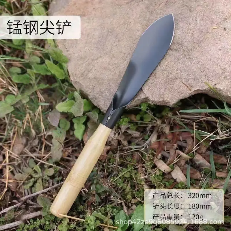 Gardening three-piece pot small shovel Garden Small shovel indoor flower pot pine soil planting tools