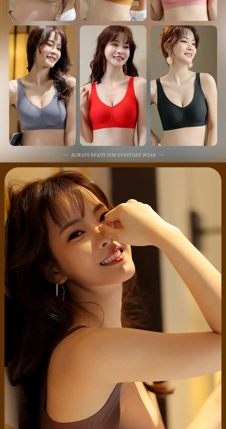 Pink Jelly Wide Shoulder Strap One-Piece Underwear Women — feature 7