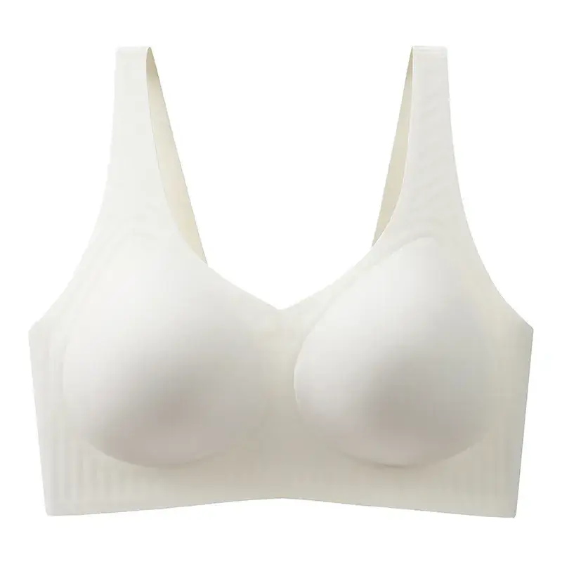 Pink Jelly Wide Shoulder Strap One-Piece Underwear Women - Image 2