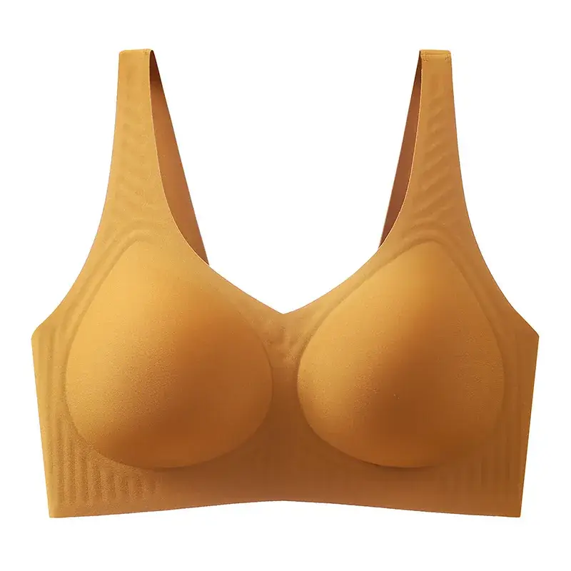 Pink Jelly Wide Shoulder Strap One-Piece Underwear Women - Image 6