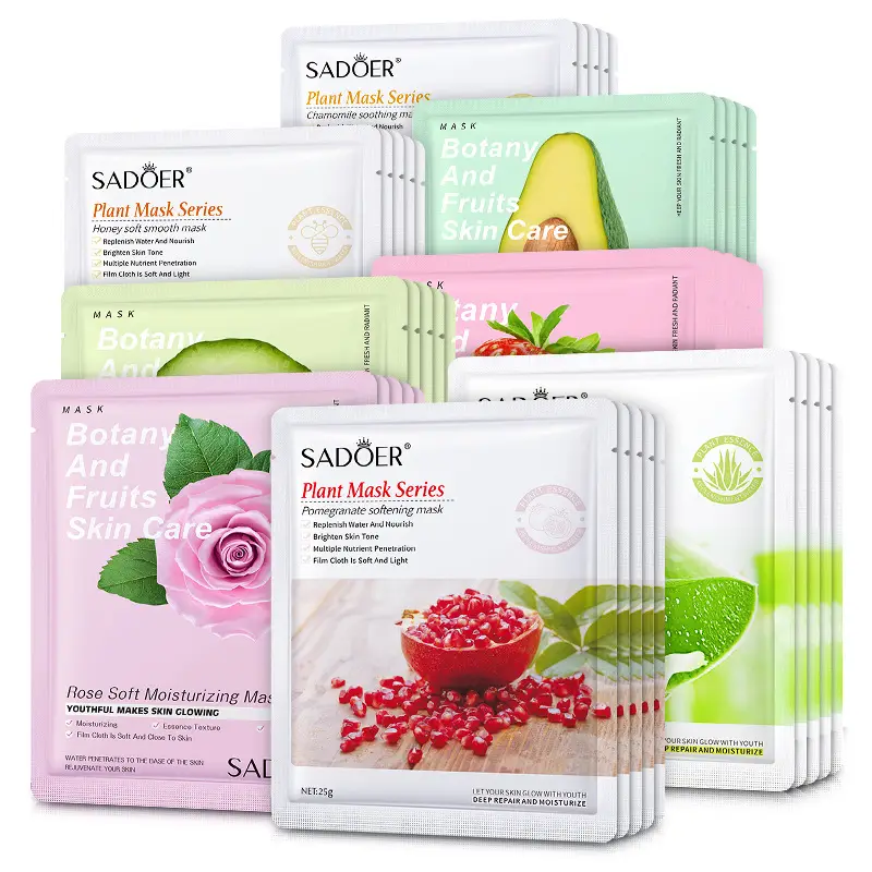Sadoer Plant Mask Series Hydrating Moisturizing Mask 17g - Image 45