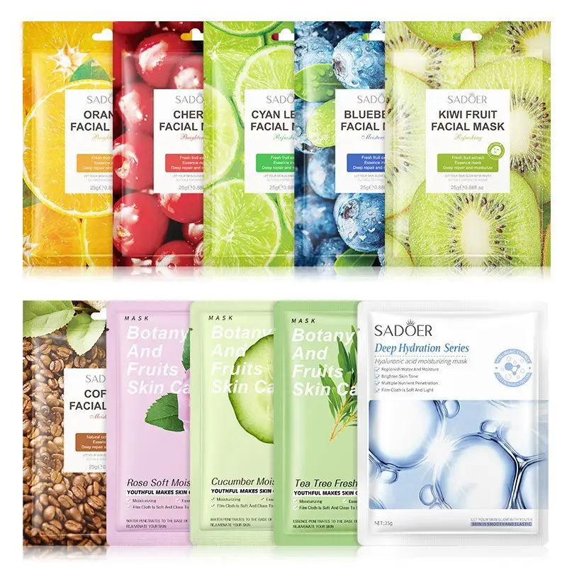 Sadoer Plant Mask Series Hydrating Moisturizing Mask 17g - Image 47