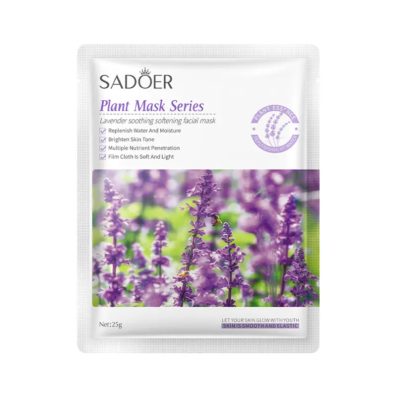 Sadoer Plant Mask Series Hydrating Moisturizing Mask 17g - Image 15