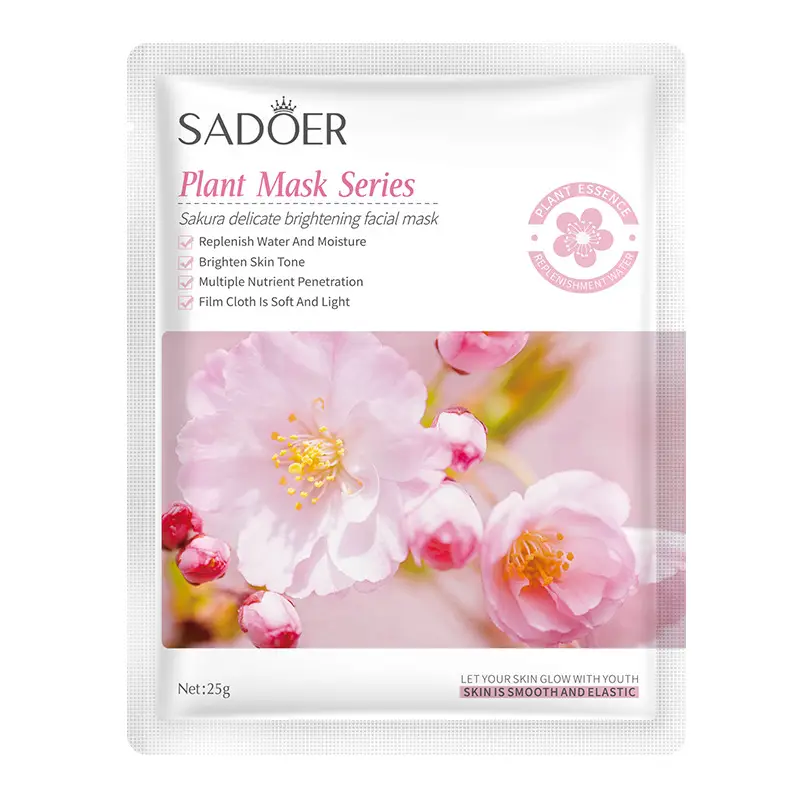 Sadoer Plant Mask Series Hydrating Moisturizing Mask 17g - Image 17