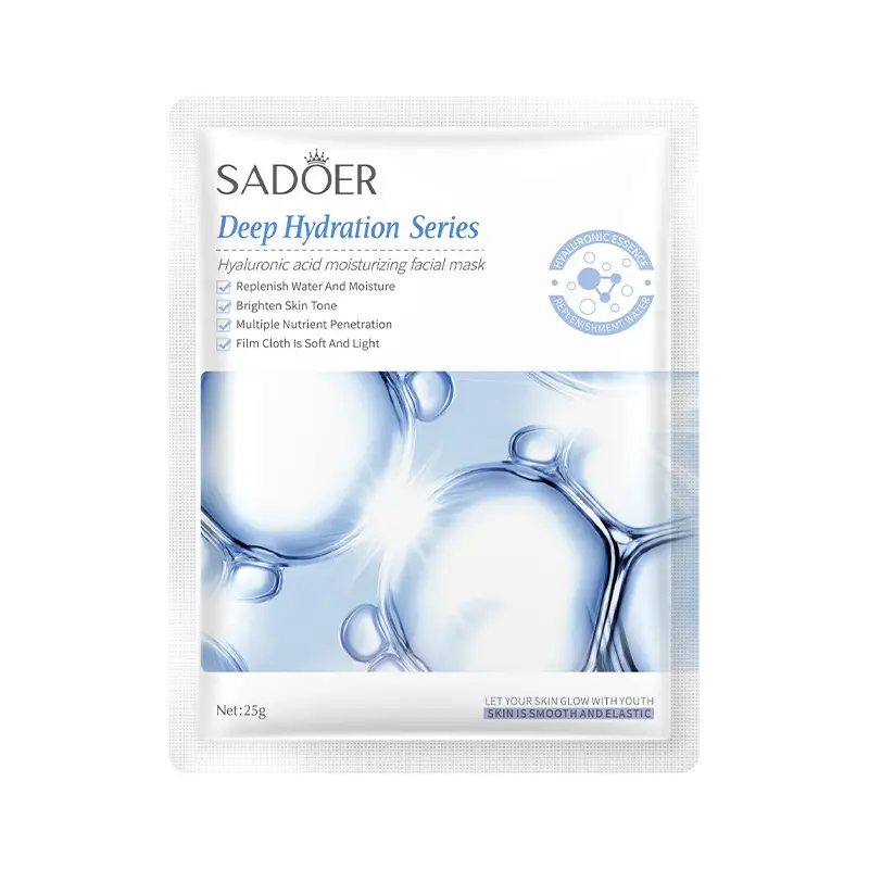 Sadoer Plant Mask Series Hydrating Moisturizing Mask 17g - Image 18