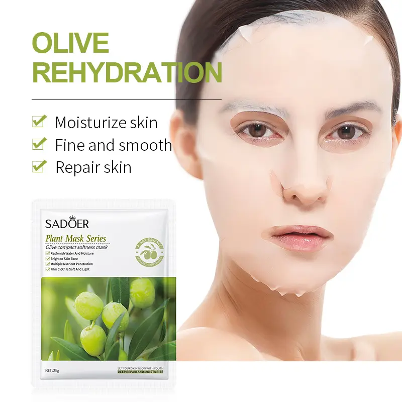 Sadoer Plant Mask Series Hydrating Moisturizing Mask 17g - Image 19