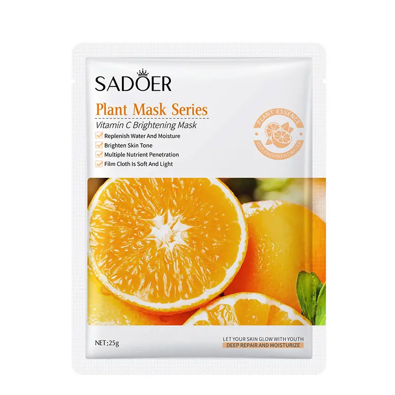 Sadoer Plant Mask Series Hydrating Moisturizing Mask 17g - Image 20
