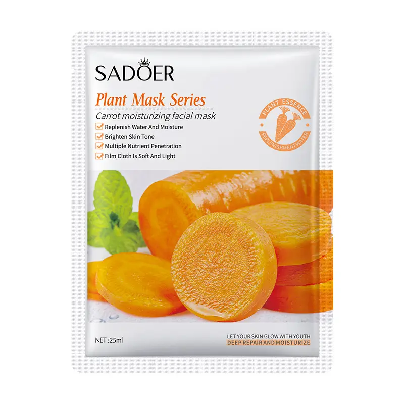 Sadoer Plant Mask Series Hydrating Moisturizing Mask 17g - Image 22