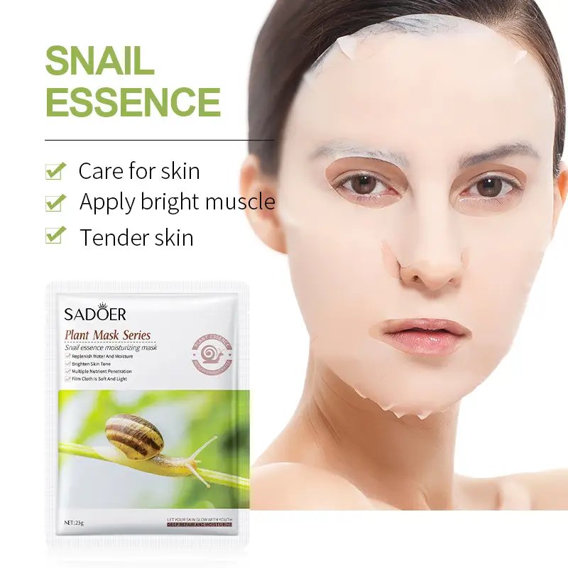 Sadoer Plant Mask Series Hydrating Moisturizing Mask 17g - Image 23