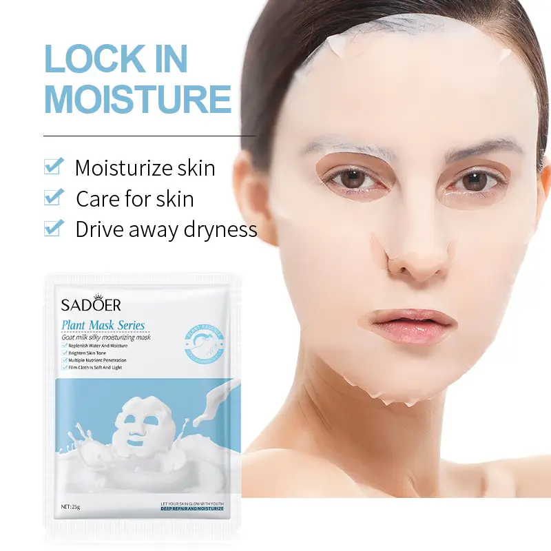 Sadoer Plant Mask Series Hydrating Moisturizing Mask 17g - Image 24
