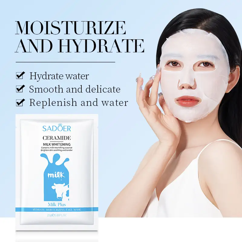Sadoer Plant Mask Series Hydrating Moisturizing Mask 17g - Image 25
