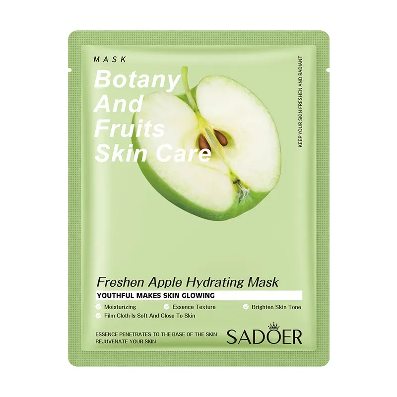 Sadoer Plant Mask Series Hydrating Moisturizing Mask 17g - Image 26