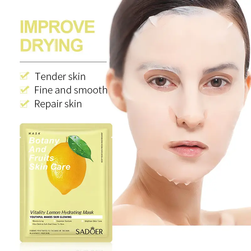 Sadoer Plant Mask Series Hydrating Moisturizing Mask 17g - Image 27
