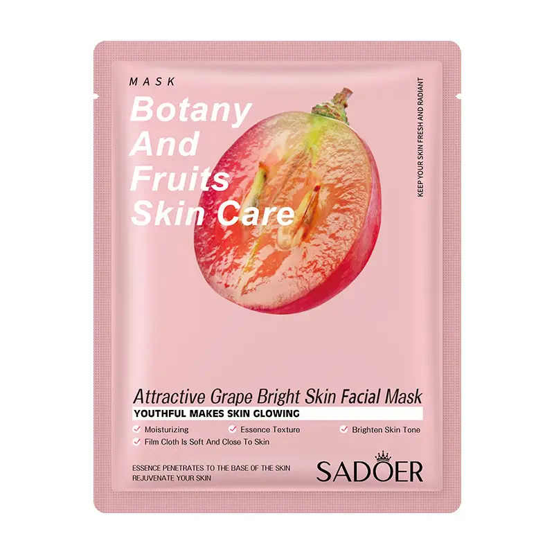 Sadoer Plant Mask Series Hydrating Moisturizing Mask 17g - Image 28
