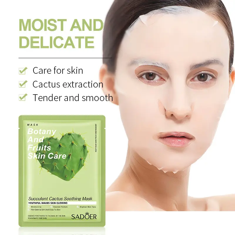 Sadoer Plant Mask Series Hydrating Moisturizing Mask 17g - Image 29