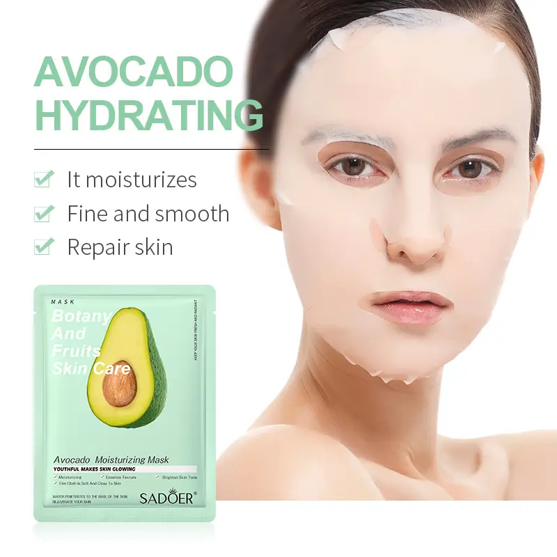 Sadoer Plant Mask Series Hydrating Moisturizing Mask 17g - Image 3