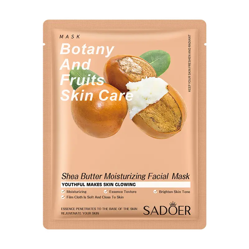 Sadoer Plant Mask Series Hydrating Moisturizing Mask 17g - Image 31