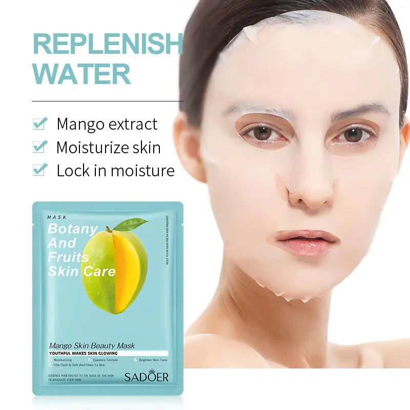 Sadoer Plant Mask Series Hydrating Moisturizing Mask 17g - Image 32