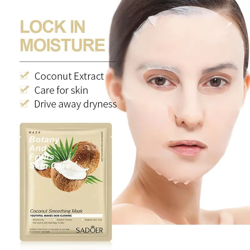 Sadoer Plant Mask Series Hydrating Moisturizing Mask 17g - Image 33