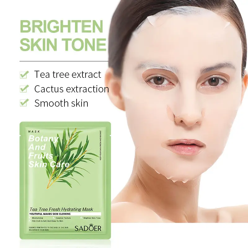 Sadoer Plant Mask Series Hydrating Moisturizing Mask 17g - Image 34
