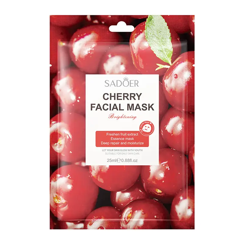 Sadoer Plant Mask Series Hydrating Moisturizing Mask 17g - Image 36