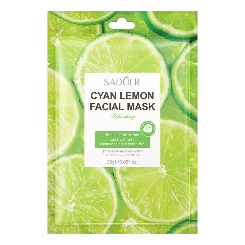 Sadoer Plant Mask Series Hydrating Moisturizing Mask 17g - Image 37