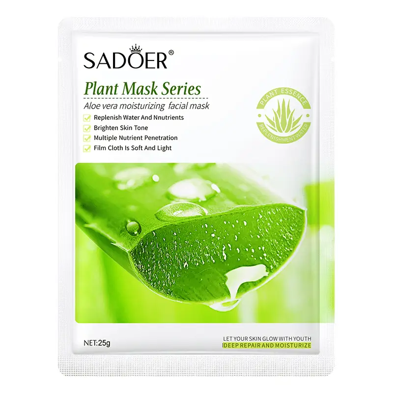 Sadoer Plant Mask Series Hydrating Moisturizing Mask 17g - Image 4