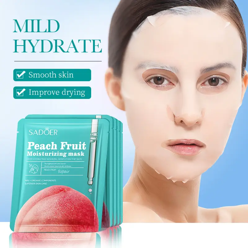 Sadoer Plant Mask Series Hydrating Moisturizing Mask 17g - Image 41