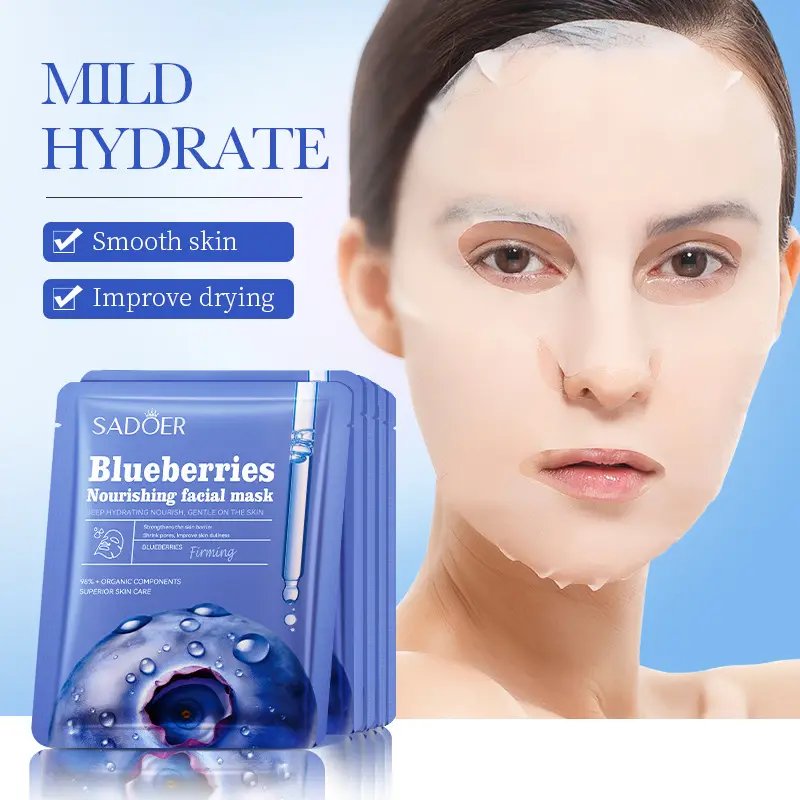 Sadoer Plant Mask Series Hydrating Moisturizing Mask 17g - Image 42