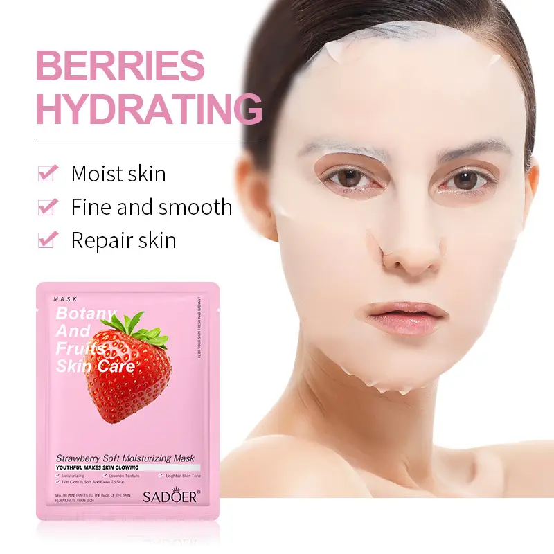 Sadoer Plant Mask Series Hydrating Moisturizing Mask 17g - Image 5