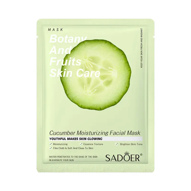 Sadoer Plant Mask Series Hydrating Moisturizing Mask 17g - Image 6