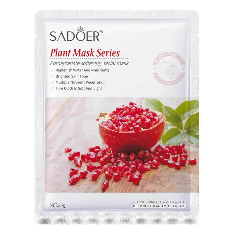 Sadoer Plant Mask Series Hydrating Moisturizing Mask 17g - Image 7