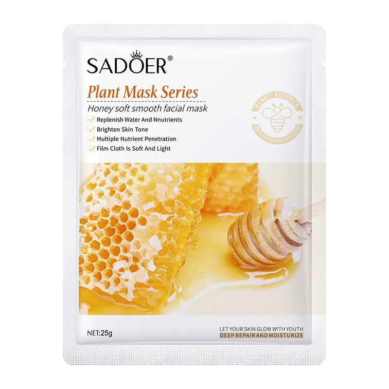 Sadoer Plant Mask Series Hydrating Moisturizing Mask 17g - Image 8