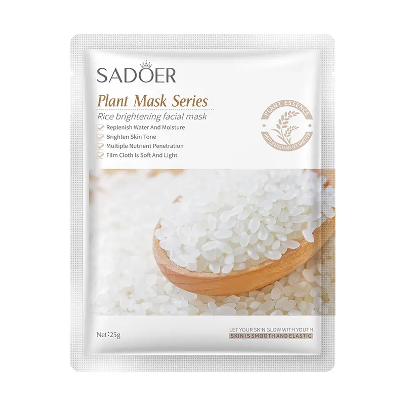 Sadoer Plant Mask Series Hydrating Moisturizing Mask 17g - Image 9