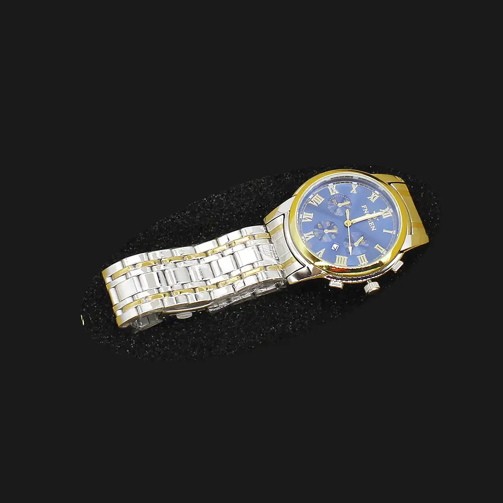 Men's High-End Disco Watch Set with Crystal Band - Image 2
