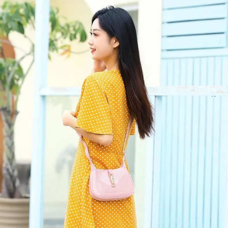 Stain-Resistant Jelly Shoulder Bag for Women - Image 7