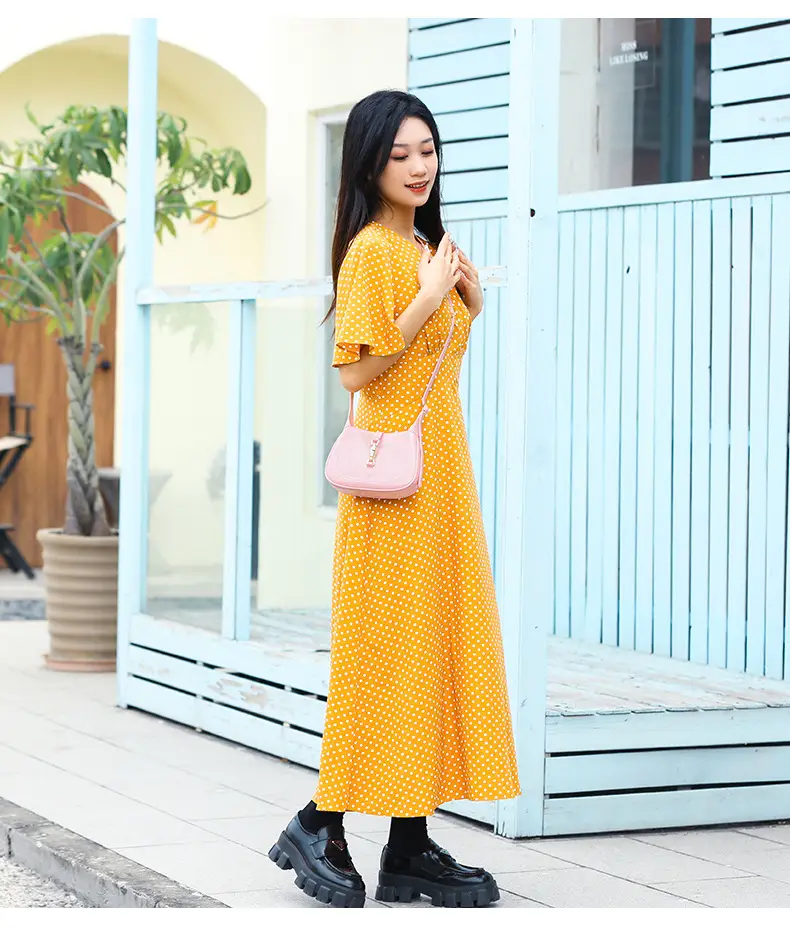 Stain-Resistant Jelly Shoulder Bag for Women — feature 17
