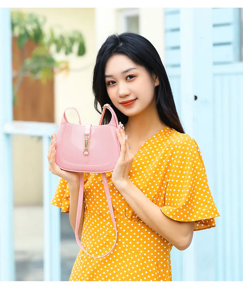 Stain-Resistant Jelly Shoulder Bag for Women — feature 18