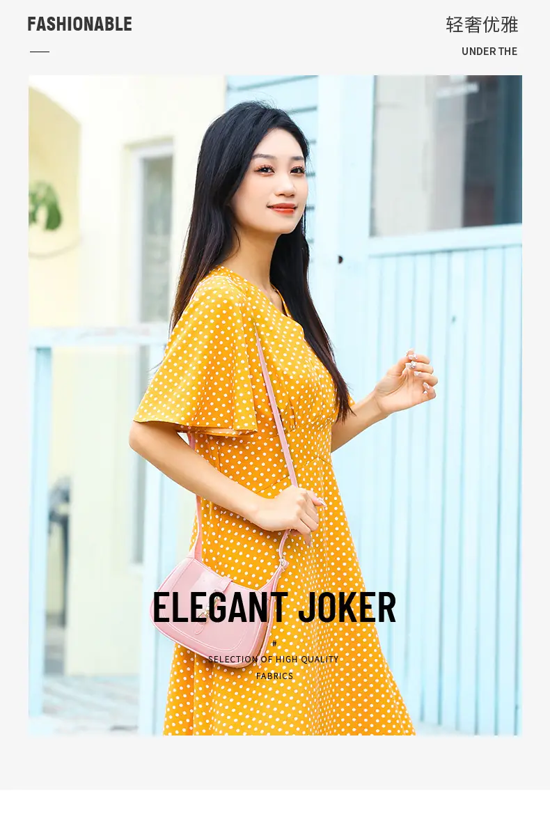 Stain-Resistant Jelly Shoulder Bag for Women — feature 2