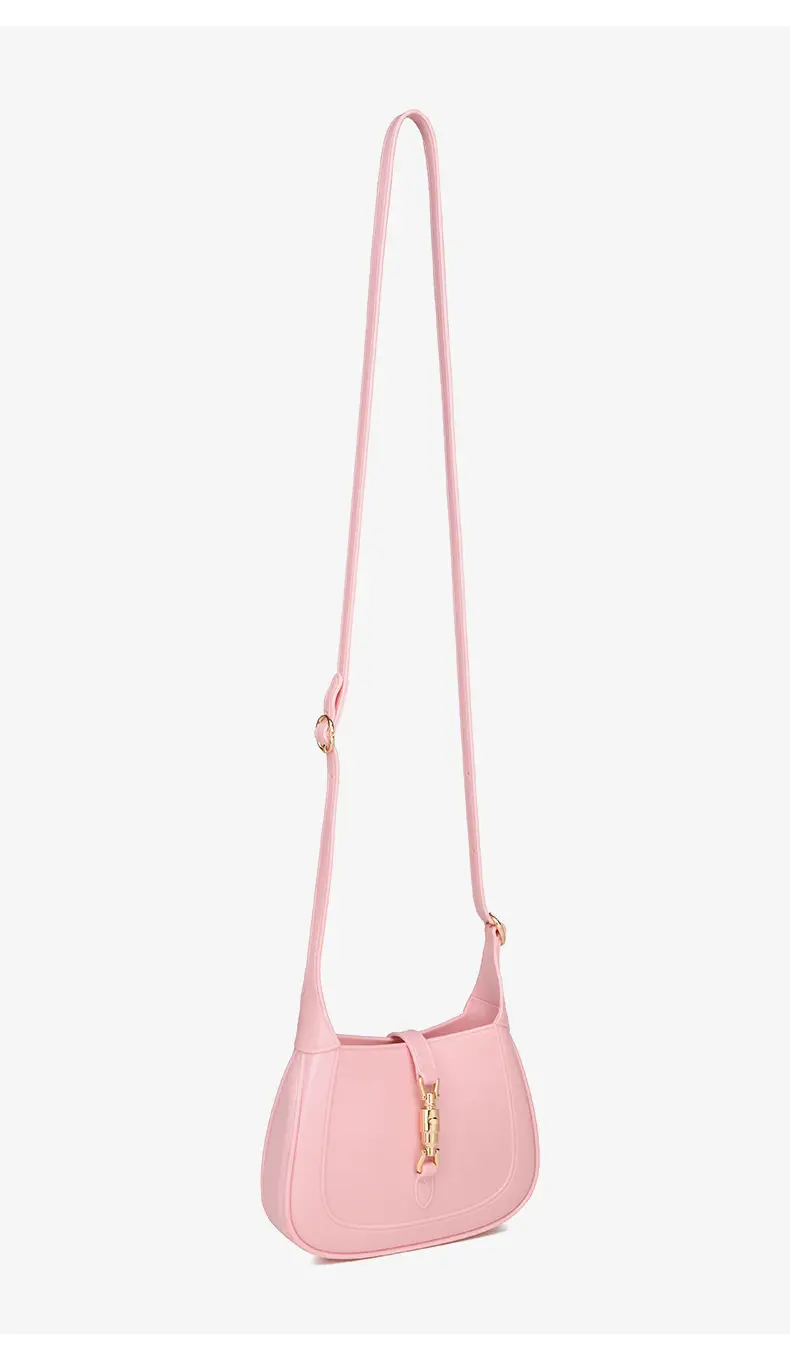 Stain-Resistant Jelly Shoulder Bag for Women — feature 22