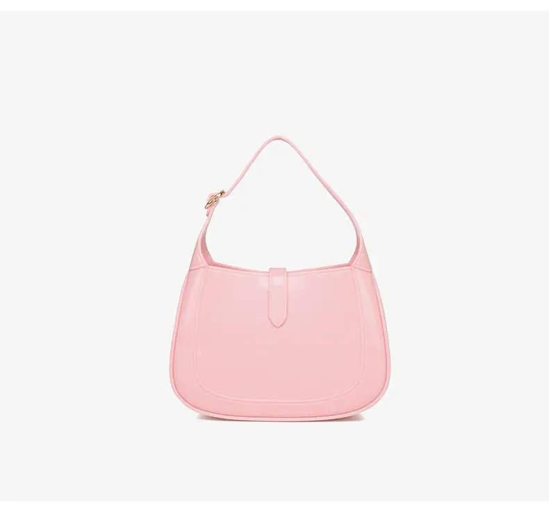 Stain-Resistant Jelly Shoulder Bag for Women — feature 23