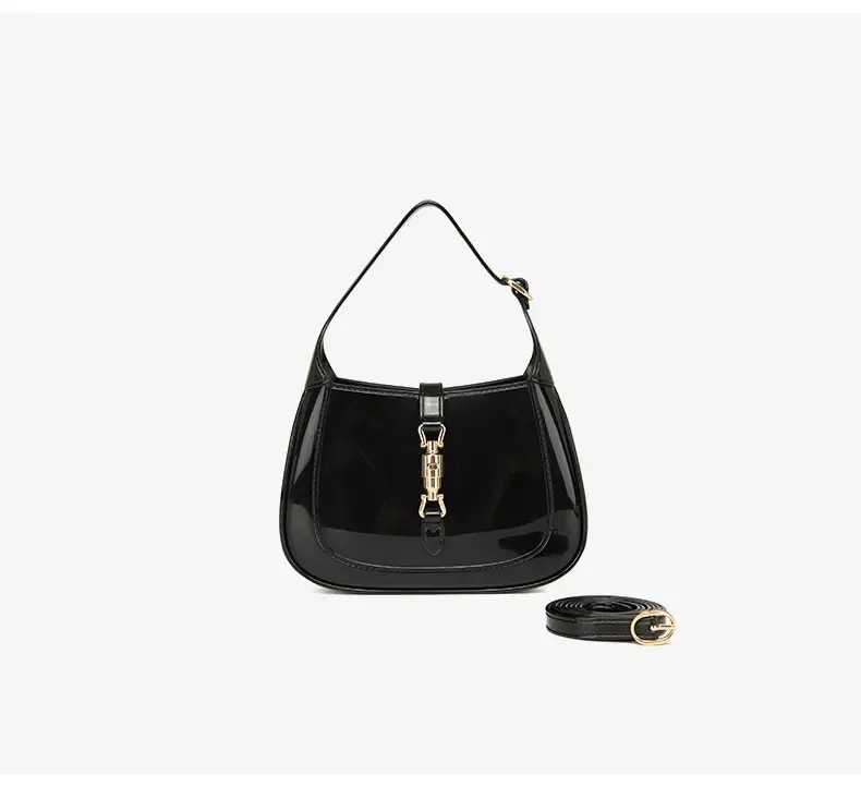 Stain-Resistant Jelly Shoulder Bag for Women — feature 24