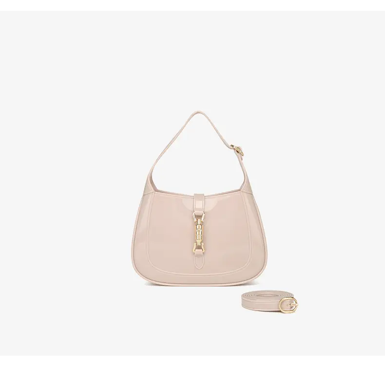 Stain-Resistant Jelly Shoulder Bag for Women — feature 25
