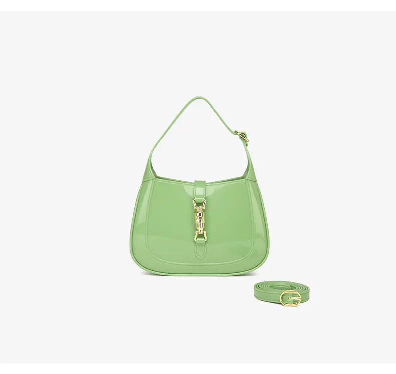 Stain-Resistant Jelly Shoulder Bag for Women — feature 26