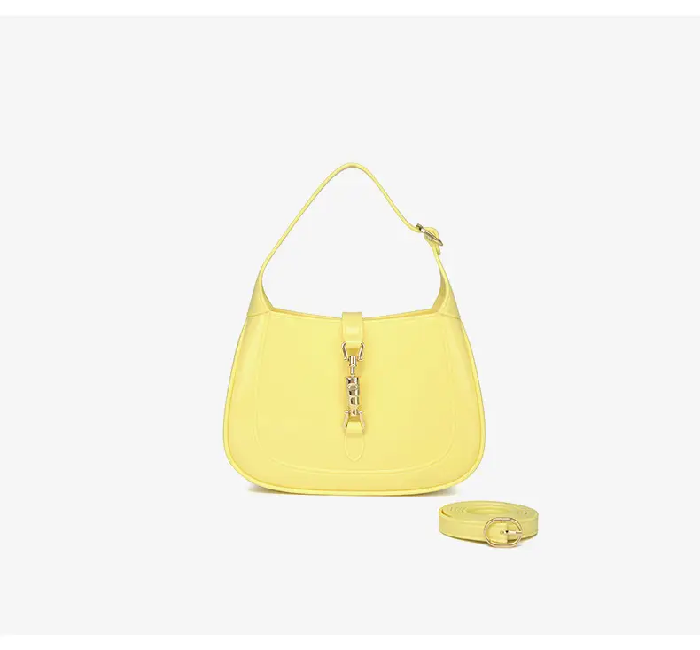 Stain-Resistant Jelly Shoulder Bag for Women — feature 27