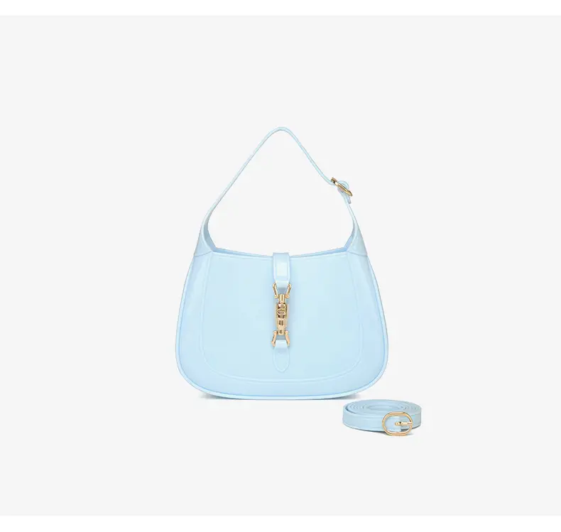 Stain-Resistant Jelly Shoulder Bag for Women — feature 28
