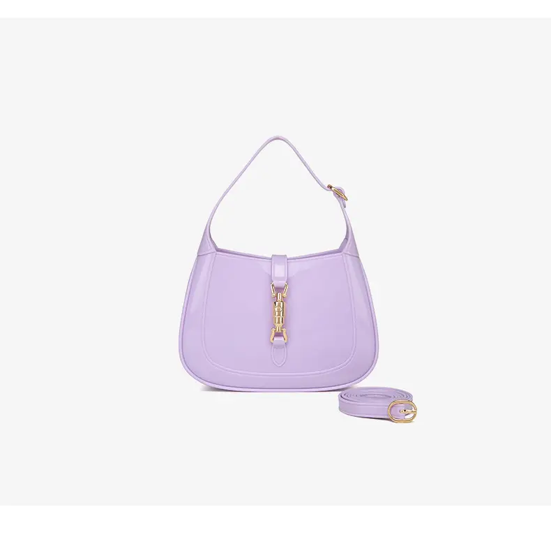 Stain-Resistant Jelly Shoulder Bag for Women — feature 30