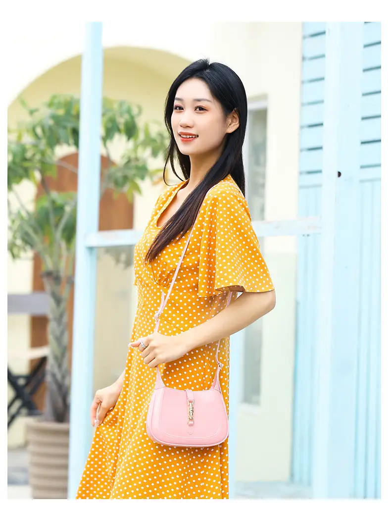 Stain-Resistant Jelly Shoulder Bag for Women — feature 4