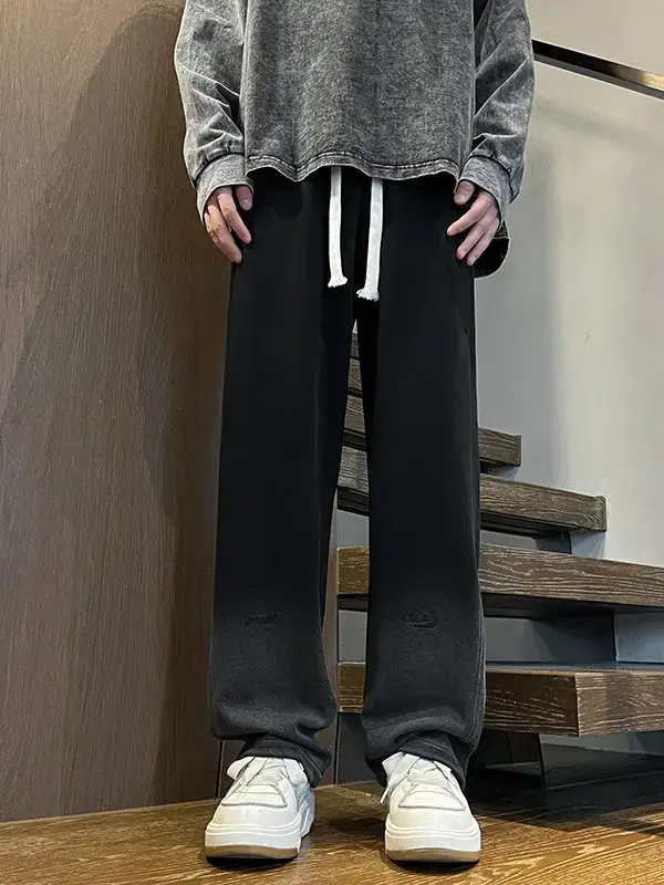 Men's Oversized Gradient Sweatpants 2023 - Image 4